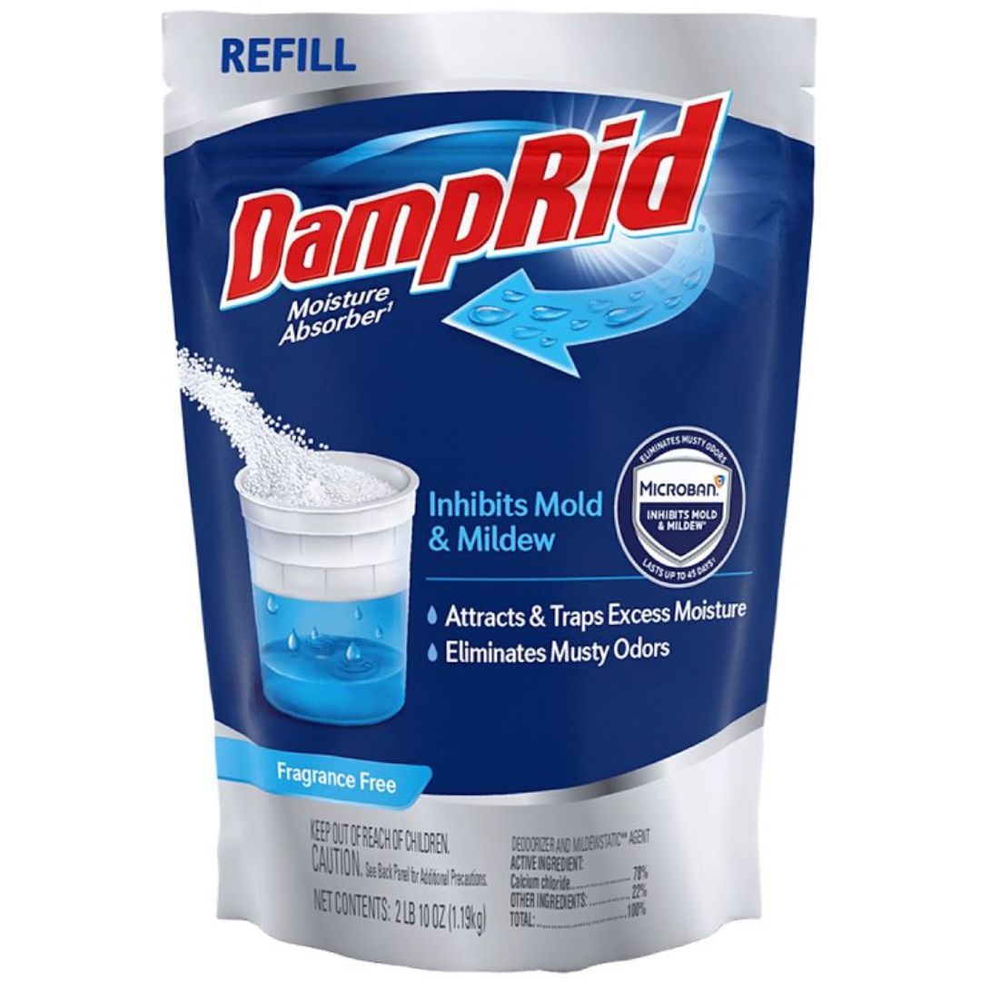 DAMPRID MOISTURE ABSORBER REFILL FG30FFESB 42OZ