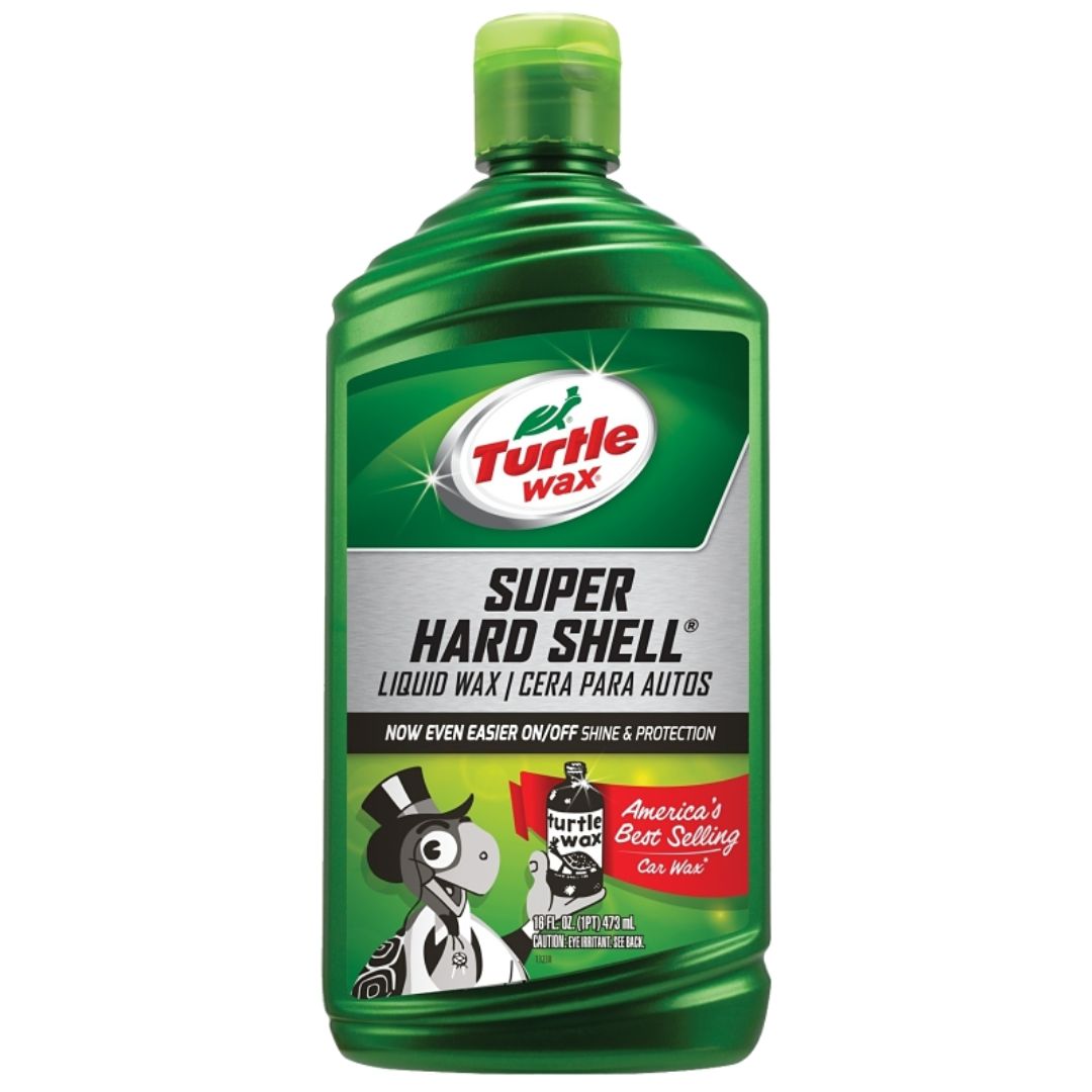 SUPER HARD SHELL LIQUID CAR WAX T123 16OZ