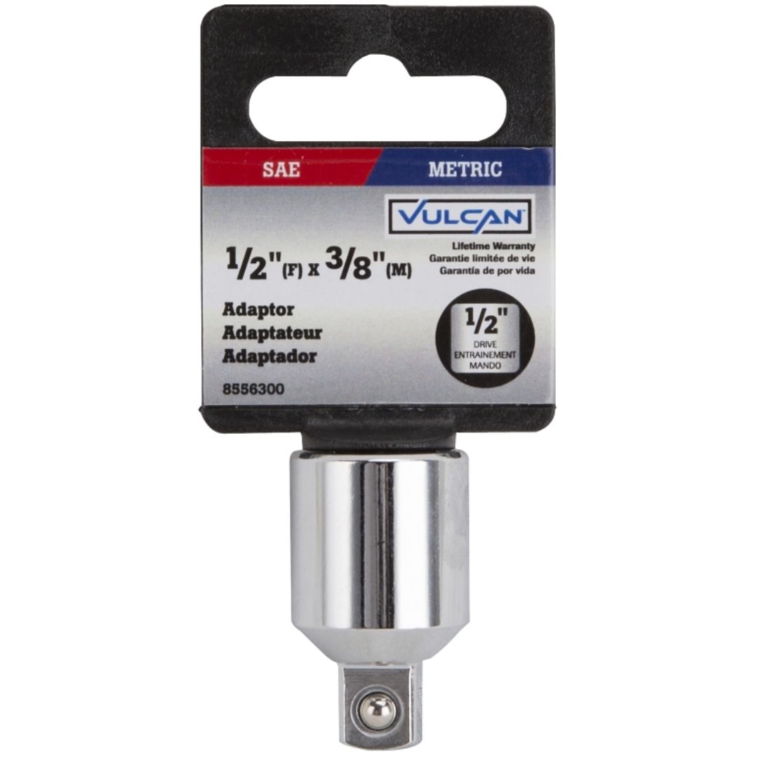 IMPACT SOCKET ADAPTER 1/2IN (F) X 3/8IN (M)