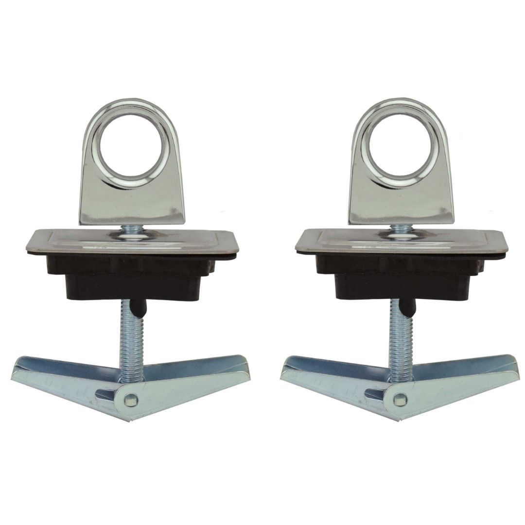 TRUCK ANCHOR POINT CHROME 2PK