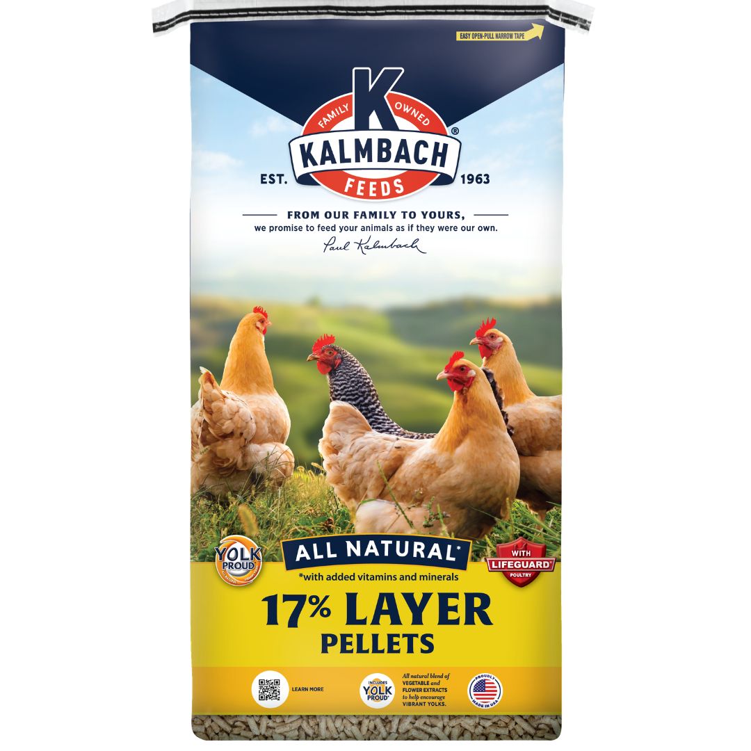 LAYER PELLETS 17% 50LB KALMBACH