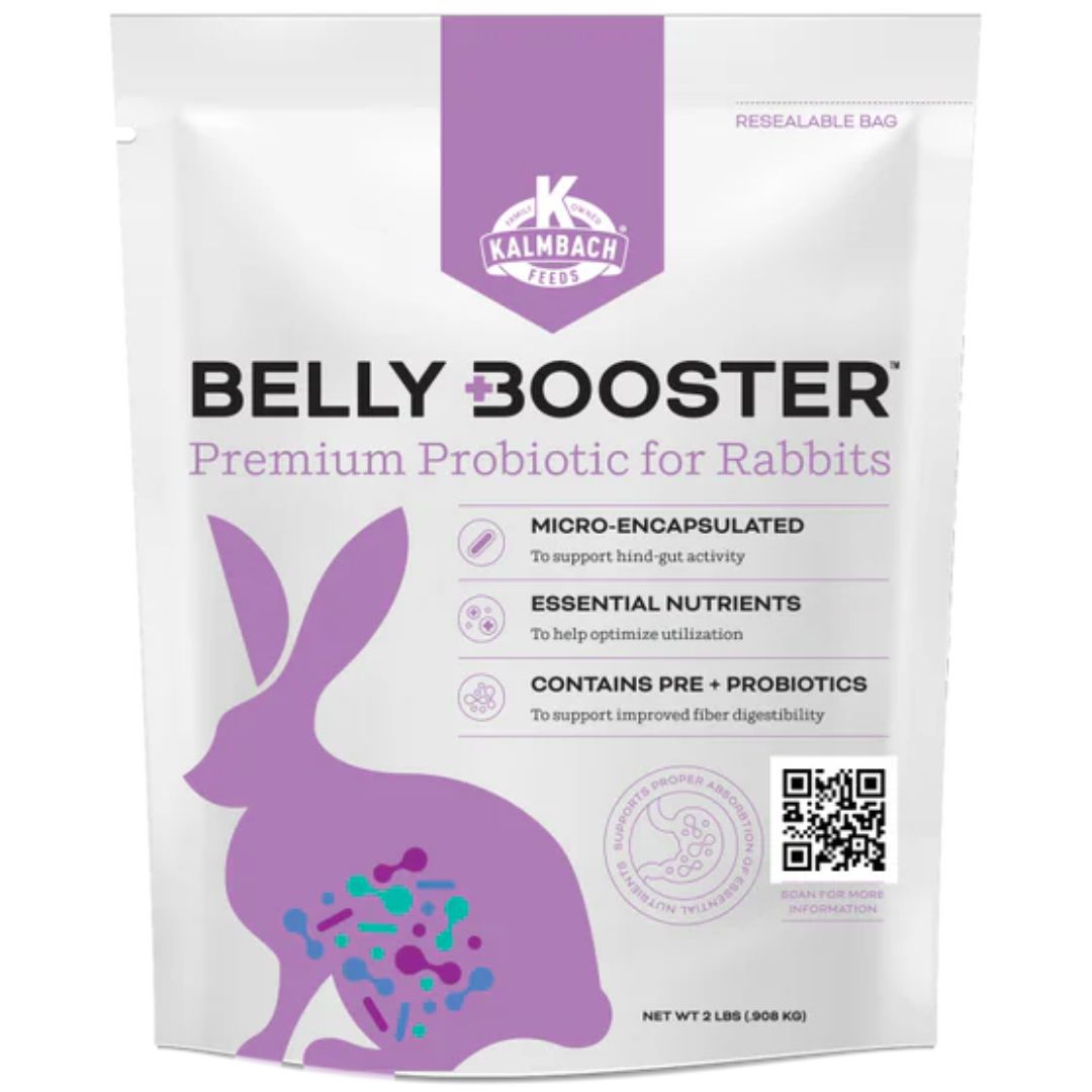 BELLY BOOSTER RABBIT 2LB