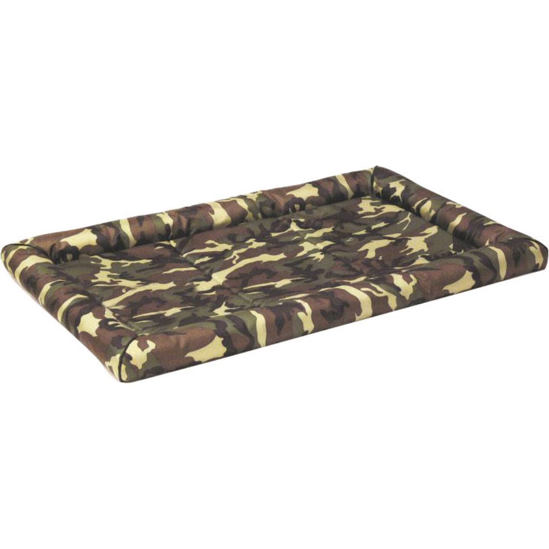 PET BED QUIET TIME MAXX CAMO 42X39