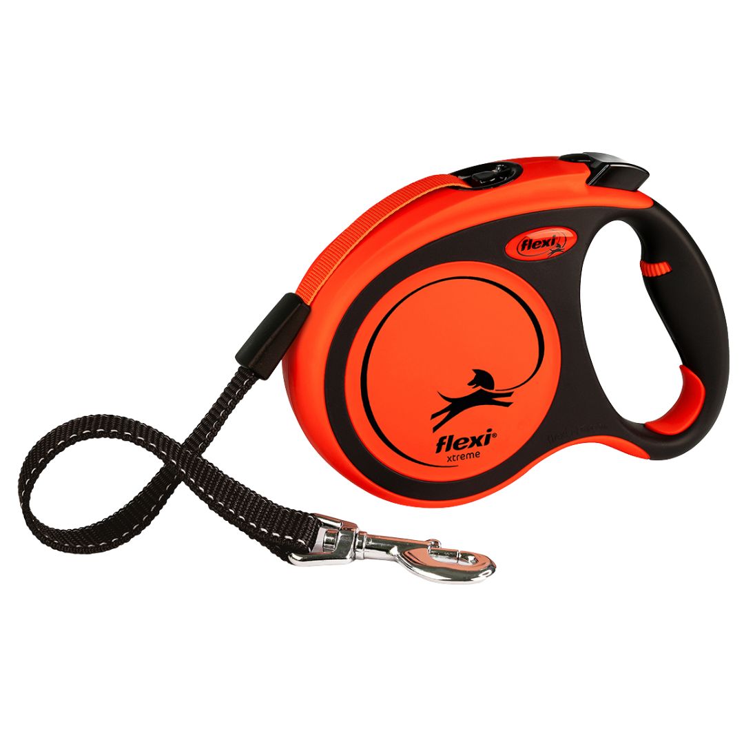 FLEXI EXTRA STRONG RETRACTABLE LEASH LG 16FT