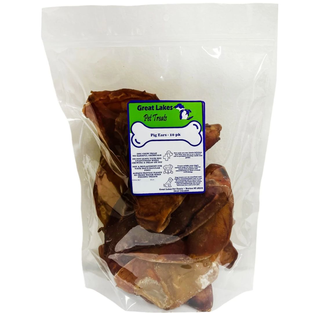 PIG EARS 10PK