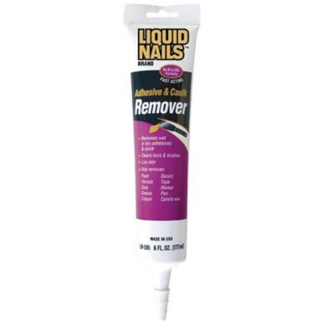 ADHESIVE &amp; CAULK REMOVER LN595 6OZ