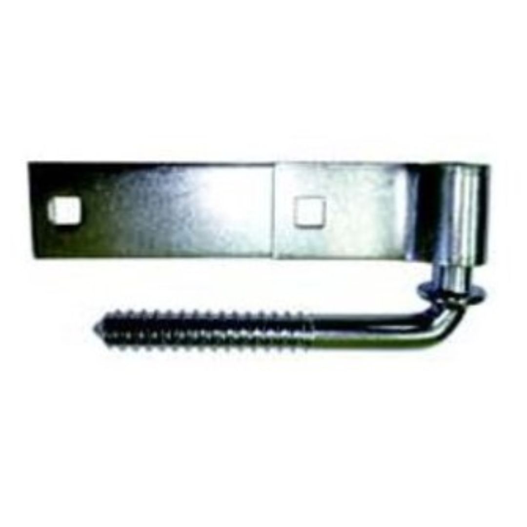 SCREW HOOK STRAP HINGE ZINC PLATED 16IN LR092