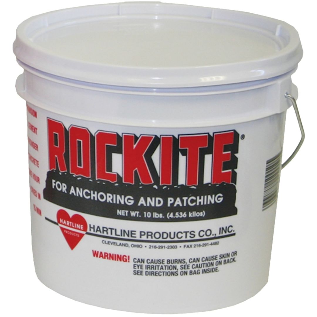ROCKITE EXPANSION CEMENT POWDER 10010 WHITE 10LB