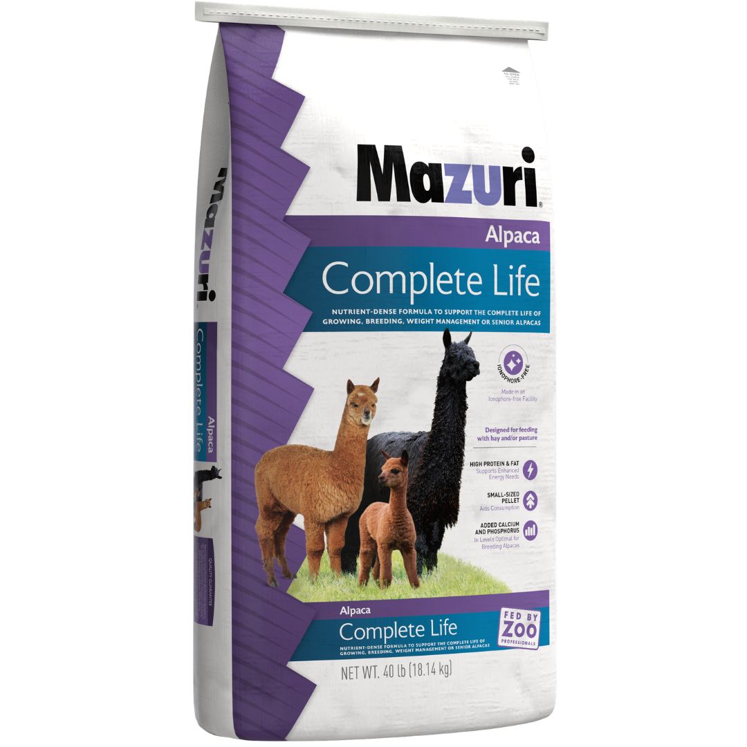 MAZURI ALPACA COMPLETE LIFE 40LB