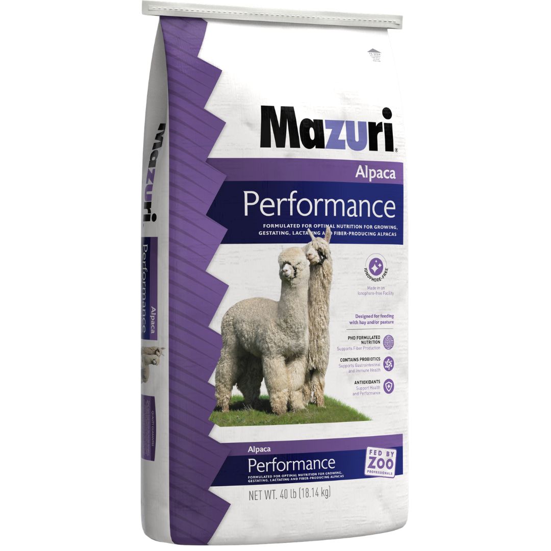 MAZURI ALPACA PERFORMANCE 40LB