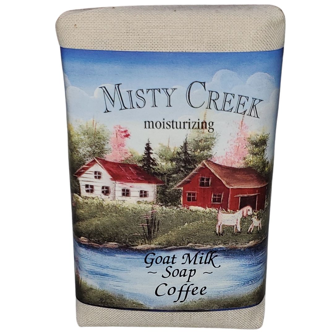 GOAT MILK SOAP COFFEE 3OZ