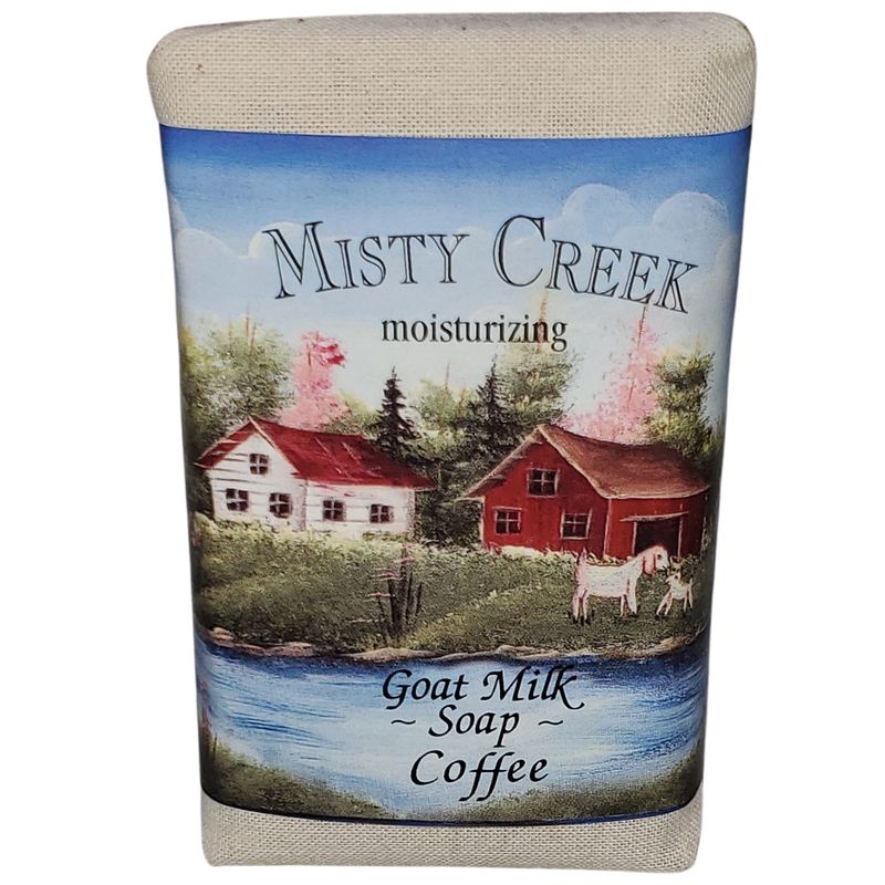 GOAT MILK SOAP COFFEE 3OZ