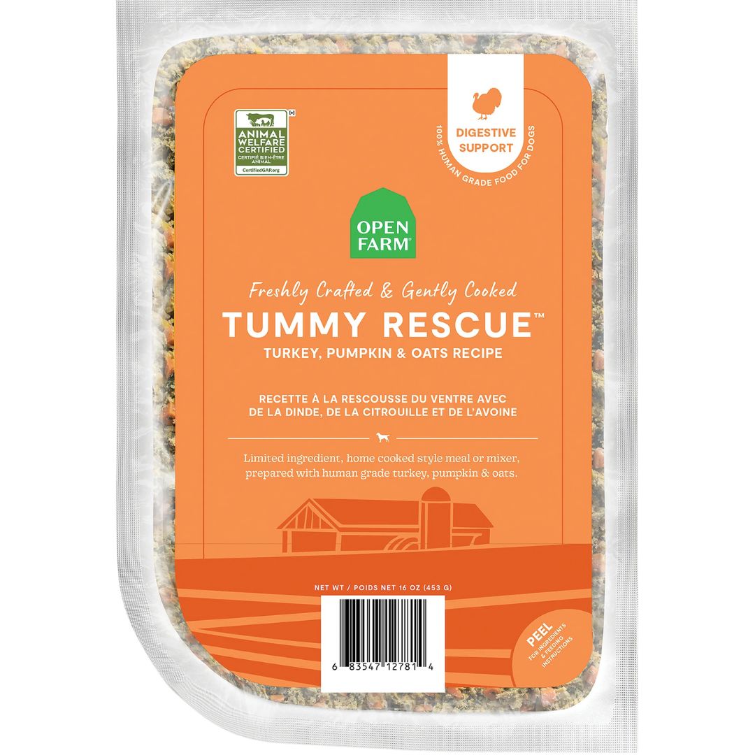 OPEN FARM FROZEN TUMMY RESCUE 16OZ