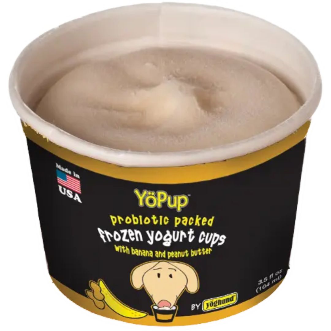 YOPUP FROZEN YOGURT BANANA &amp; PEANUT BUTTER 3.5OZ