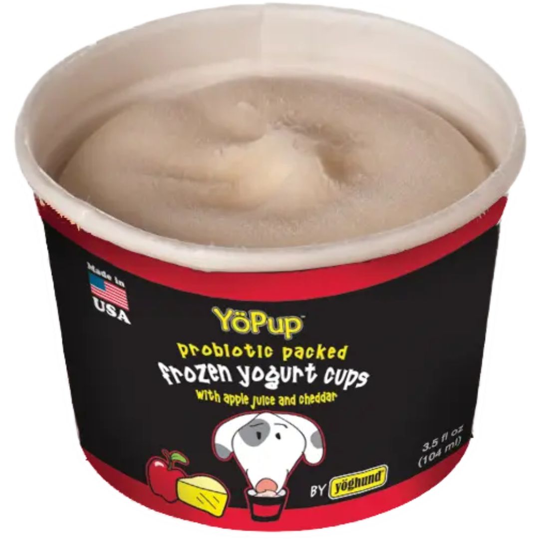 YOPUP FROZEN YOGURT APPLE &amp; CHEDDAR 3.5OZ