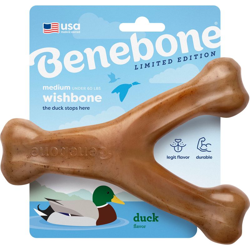 BENEBONE WISHBONE DUCK MED