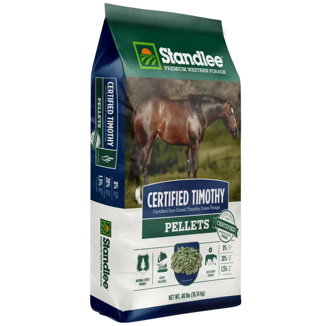 TIMOTHY PELLETS 40LB STANDLEE