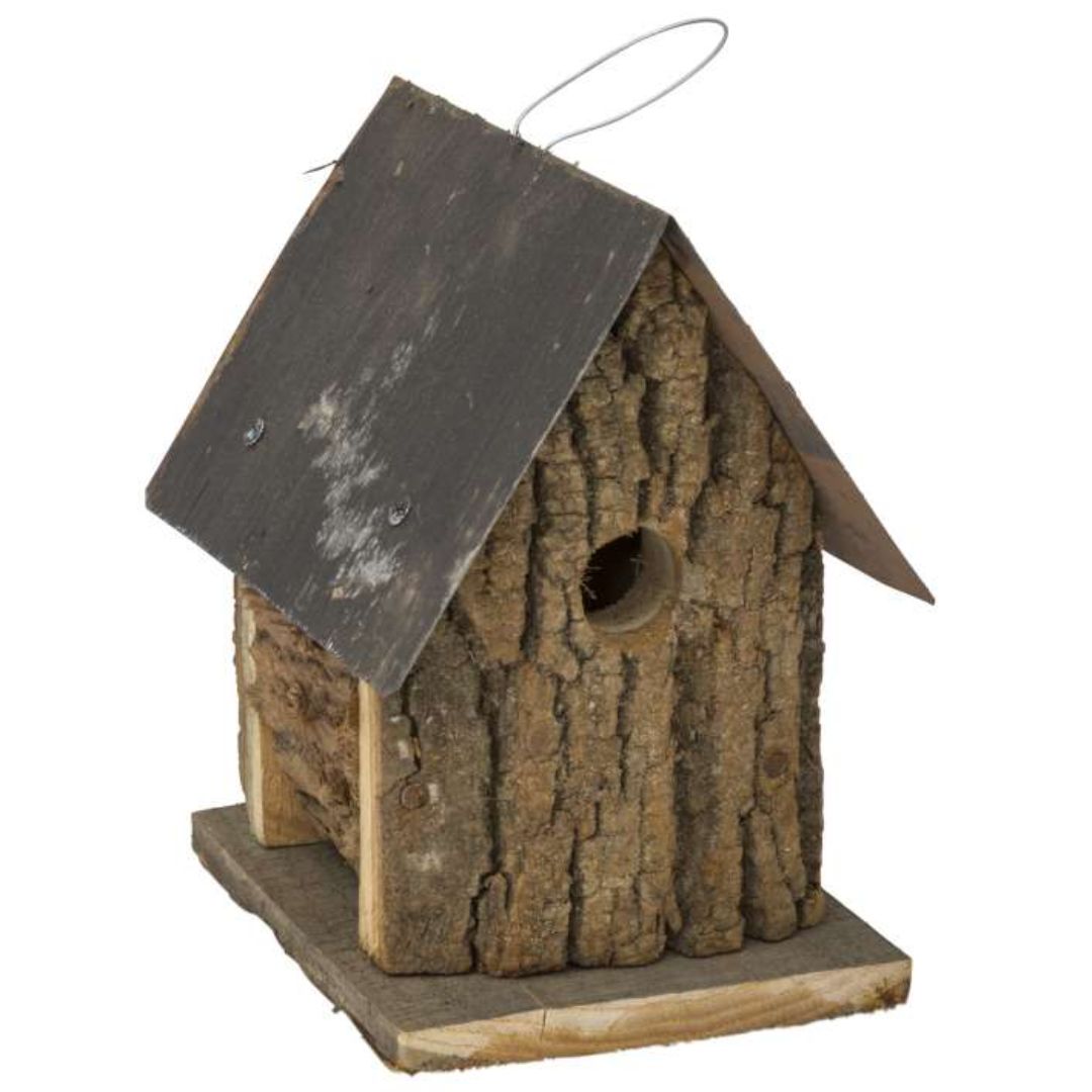 SUMMITVILLE BARK BIRDHOUSE