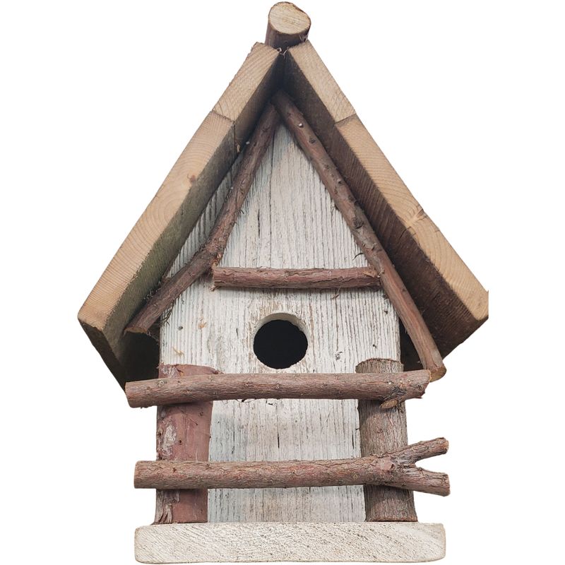 SUMMITVILLE CHICKADEE CABIN BIRDHOUSE