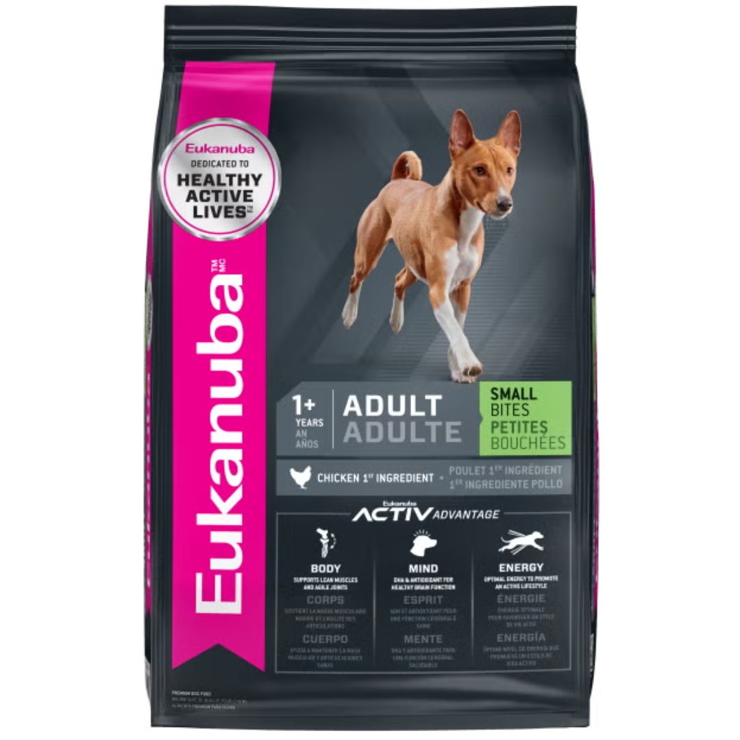 EUKANUBA ADULT SMALL BITES 30LB