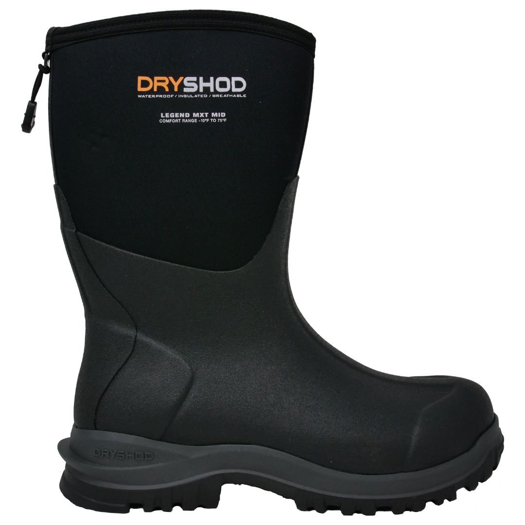 LEGEND BOOT BLACK M13