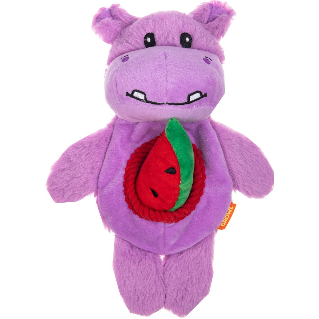 GROWL SNACKERZ HIPPO