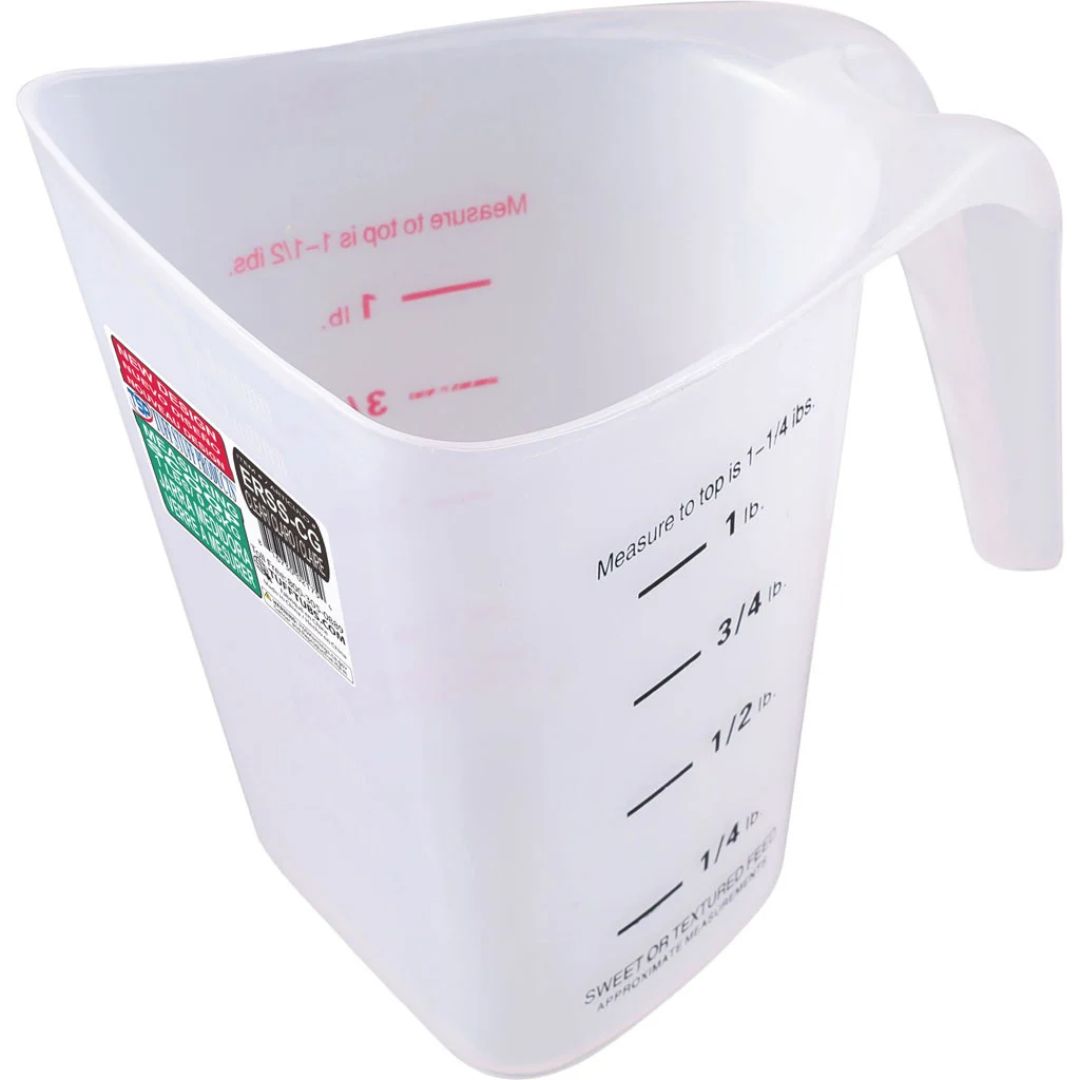 TUFF STUFF ERGONOMIC WET OR DRY MEASURING SCOOP