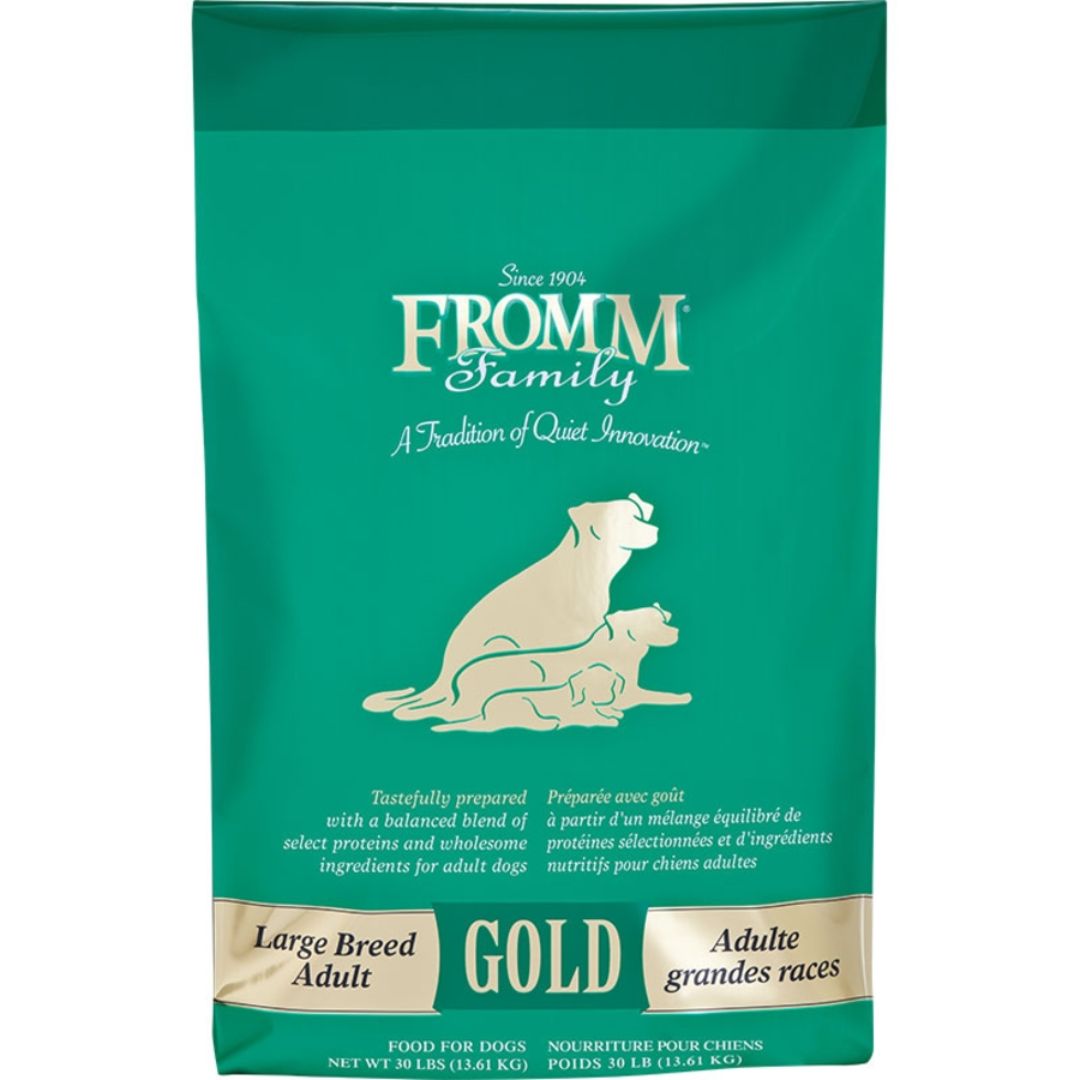 FROMM GOLD LARGE BREED ADULT 30LBS