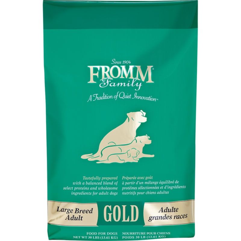 FROMM GOLD LARGE BREED ADULT 30LBS