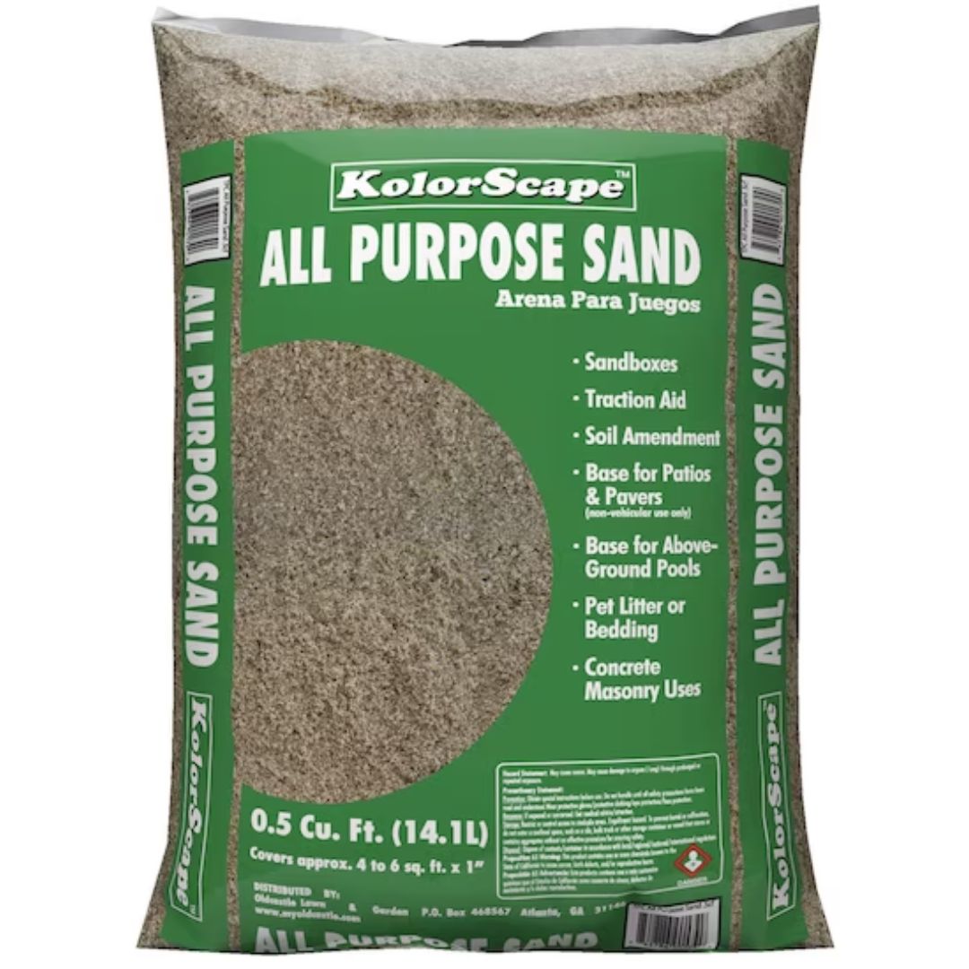 ALL PURPOSE SAND COARSE 0.5 CUFT