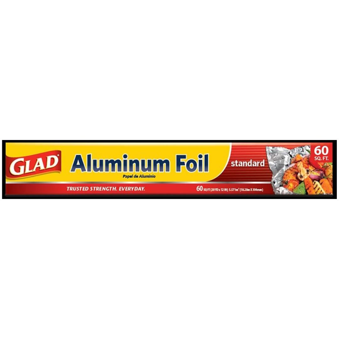 ALUMINUM FOIL STANDARD 60 SQ FT