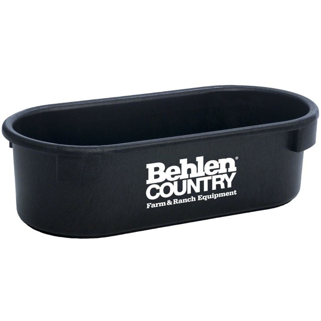 STOCK TANK BLACK 27 GAL