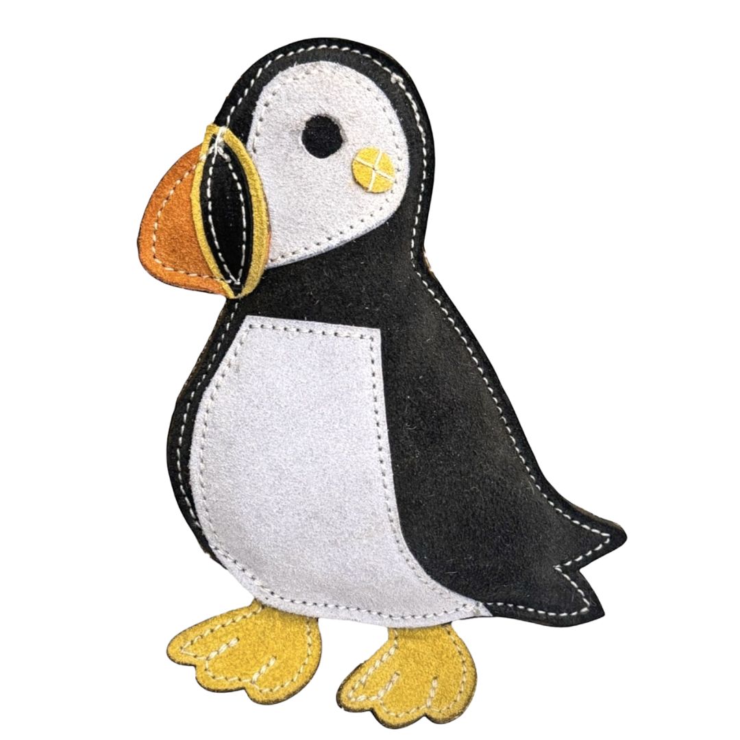 puffins　フラット加工 DURA-FUSED LEATHER PUFFIN 9IN