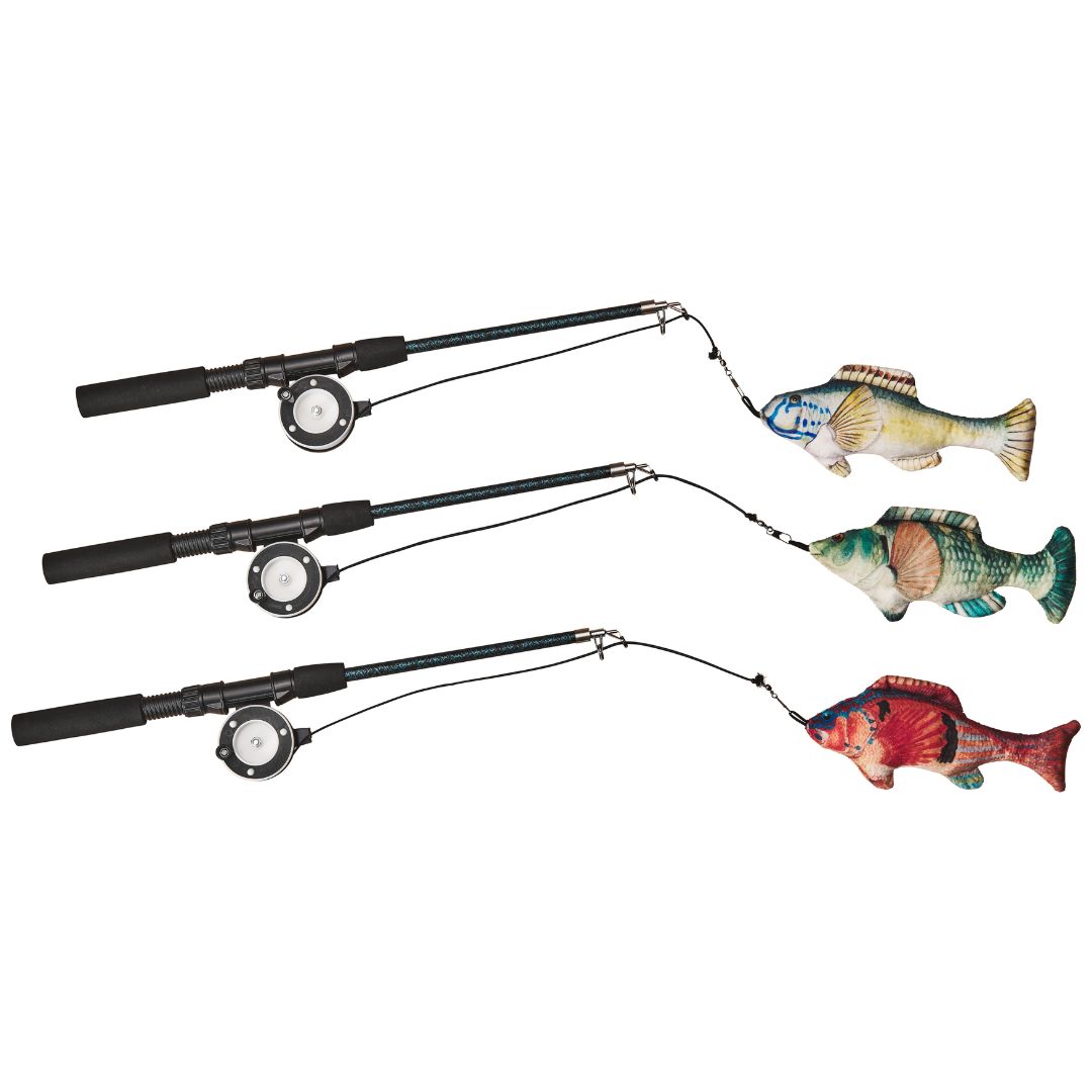 CATCH OF THE DAY FISHING ROD WAND