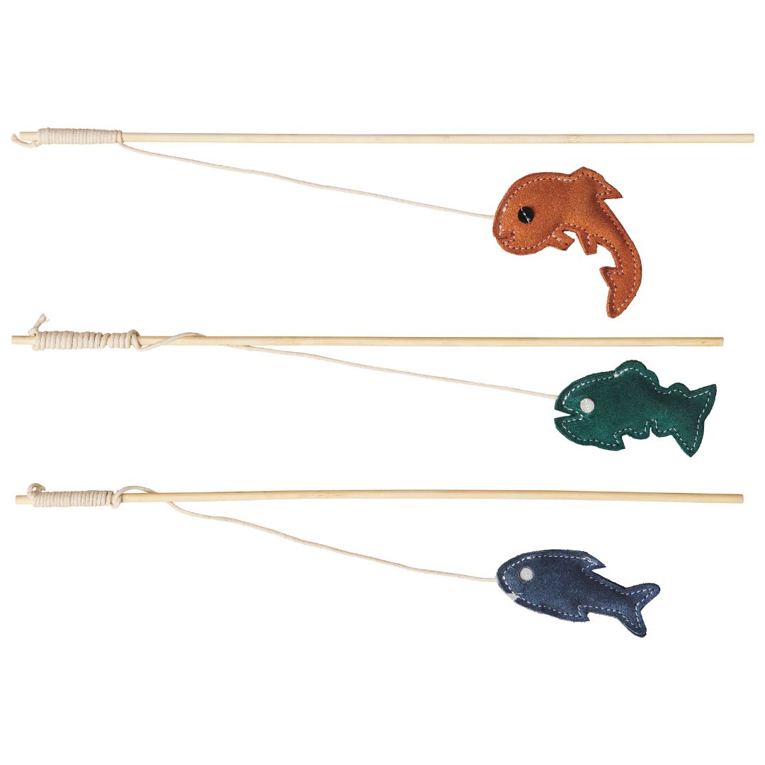 DURA-FUSED LEATHER FISH WAND