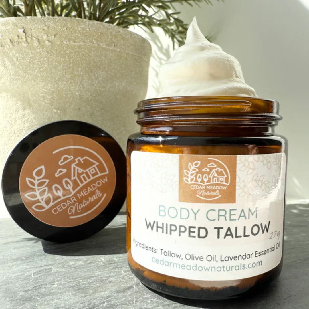 CEDAR MEADOW NATURALS WHIPPED TALLOW 2.7OZ