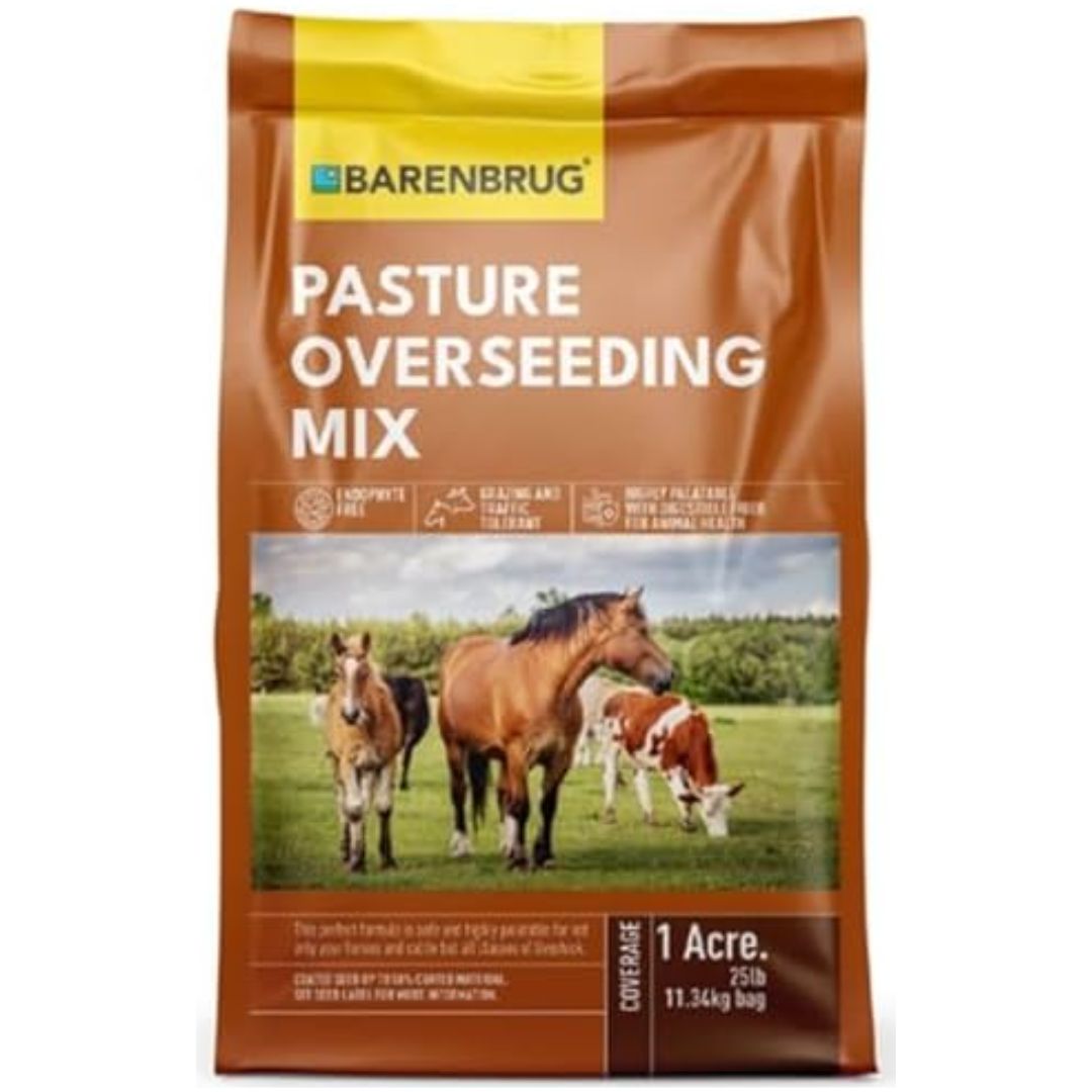 PASTURE OVERSEEDING MIX 25LB