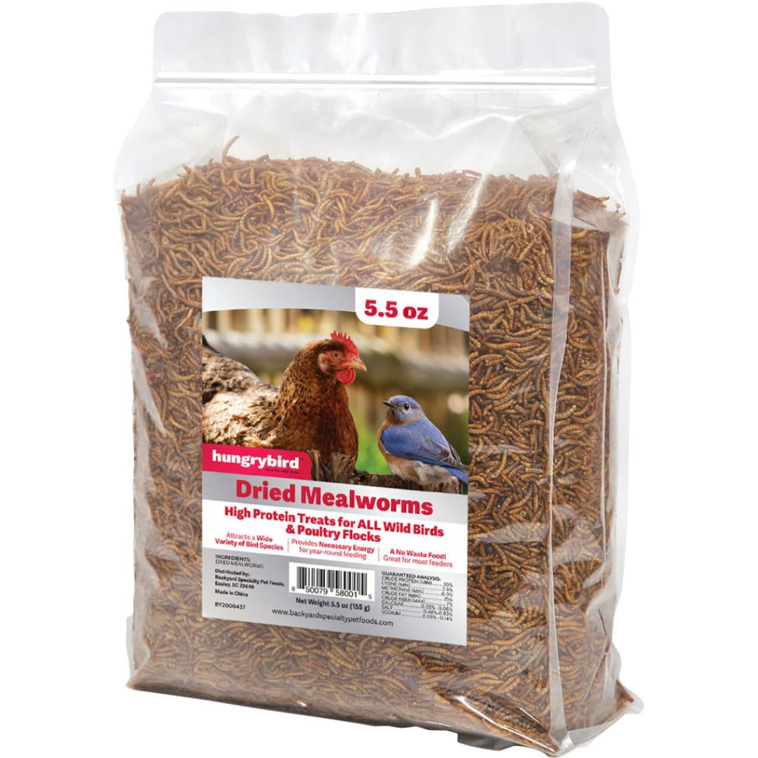 MEALWORMS 5.5OZ