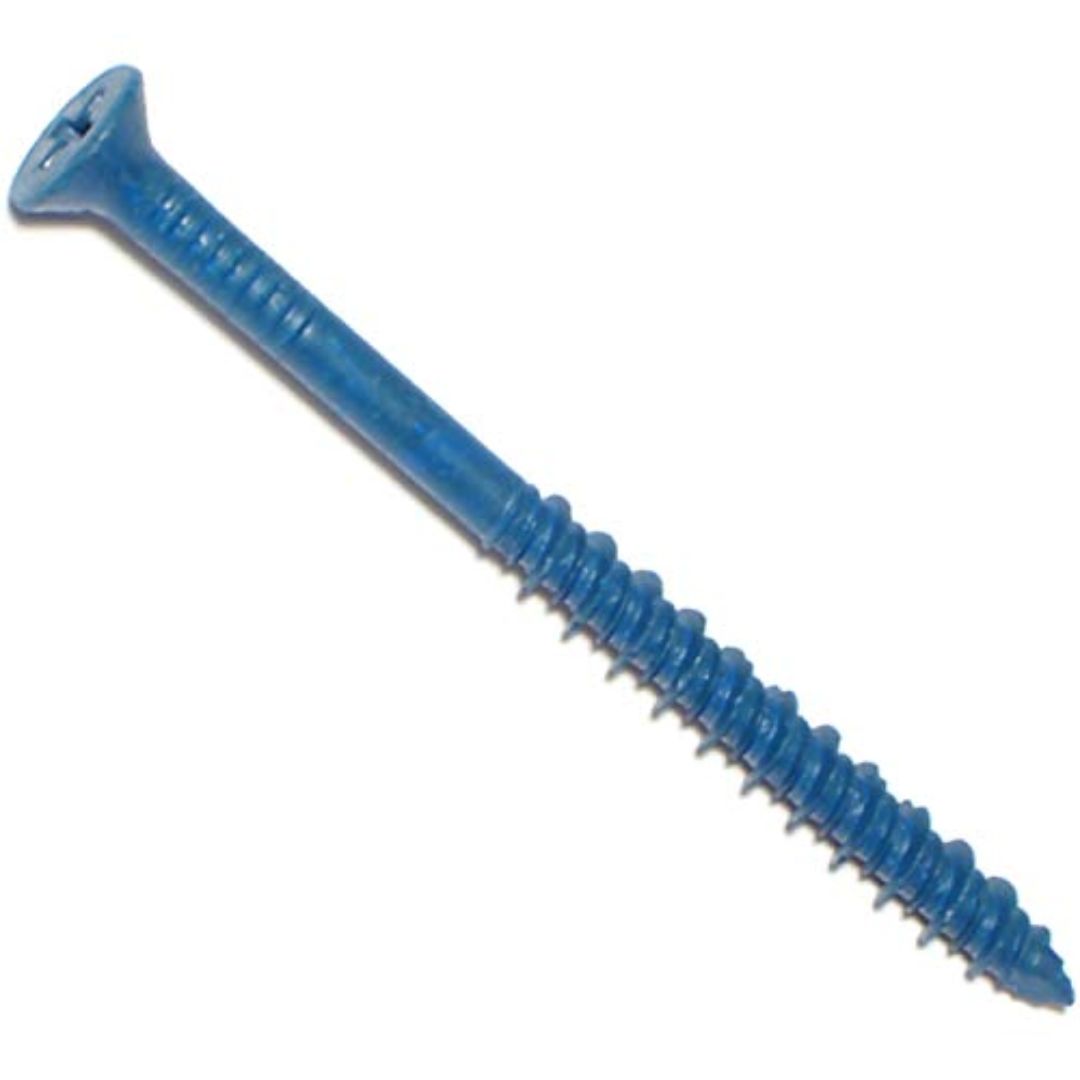 3/16X2-3/4 MASONRY SCREWS FLAT HEAD STAR BOX/15