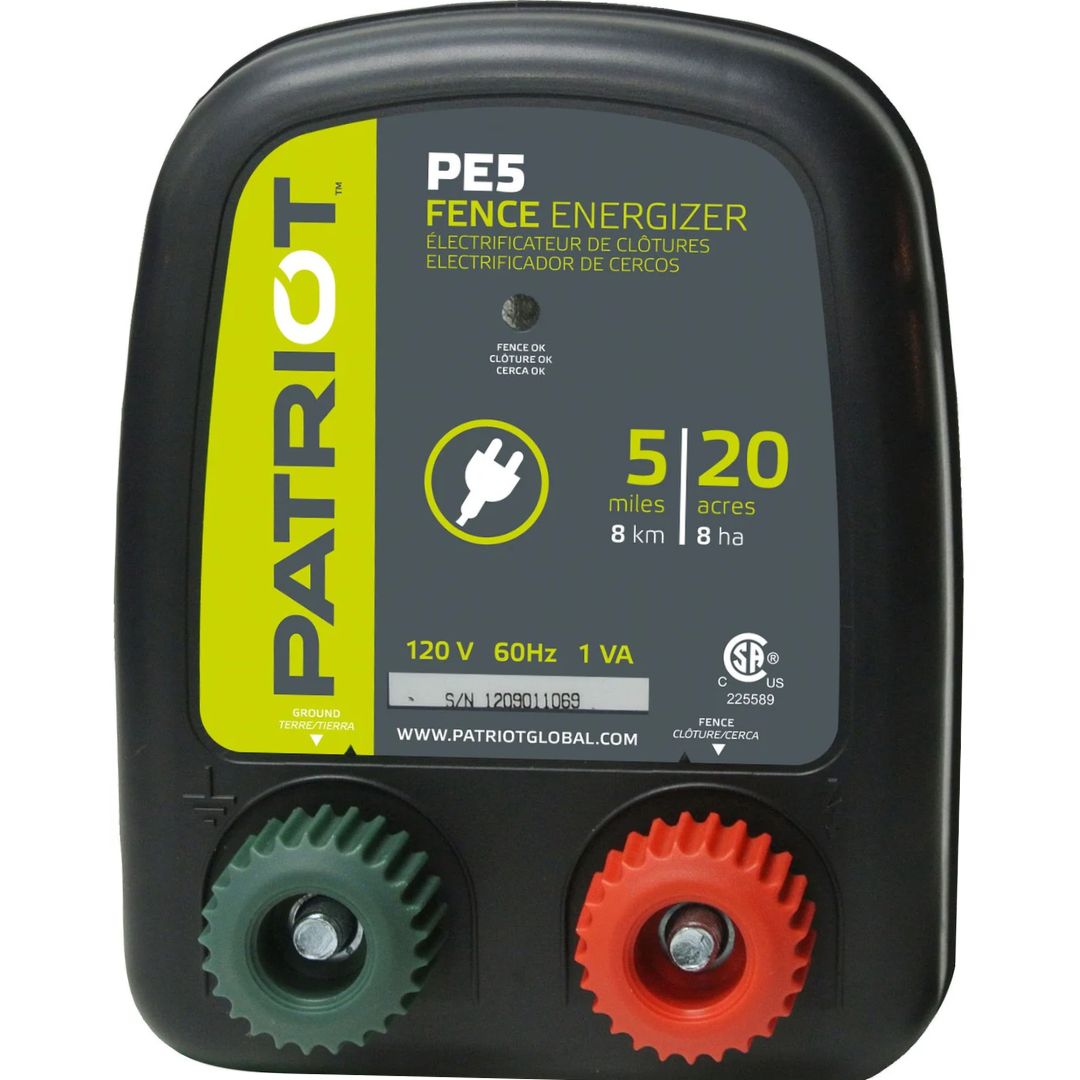 PATRIOT PE5 AC ENERGIZER