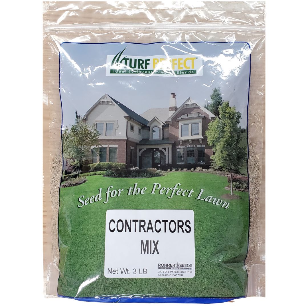 CONTRACTORS MIX GRASS SEED 3LB