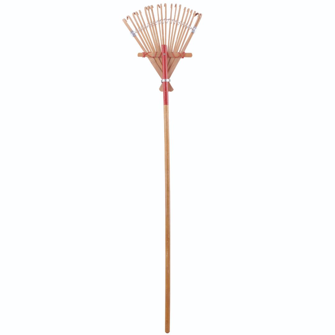 BAMBOO SHRUB RAKE 10 IN