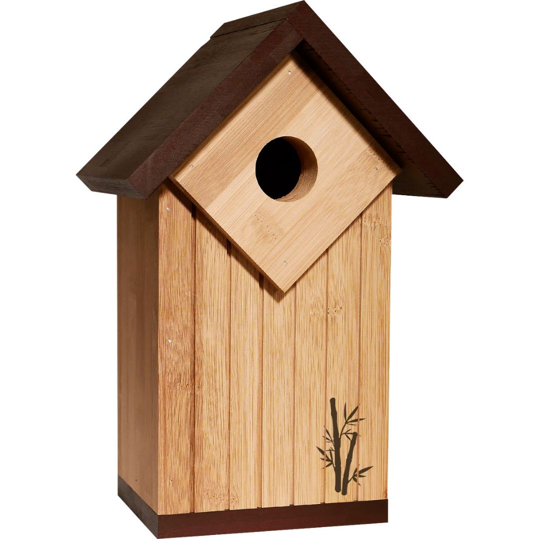 BAMBOO BLUEBIRD HOUSE