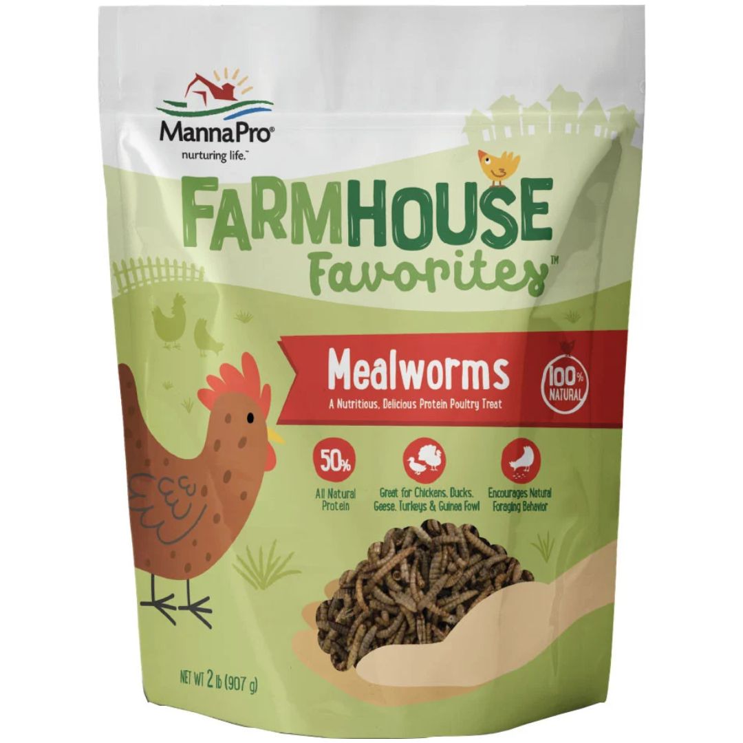 MEALWORMS FARMHOUSE FAVORITES 2LB