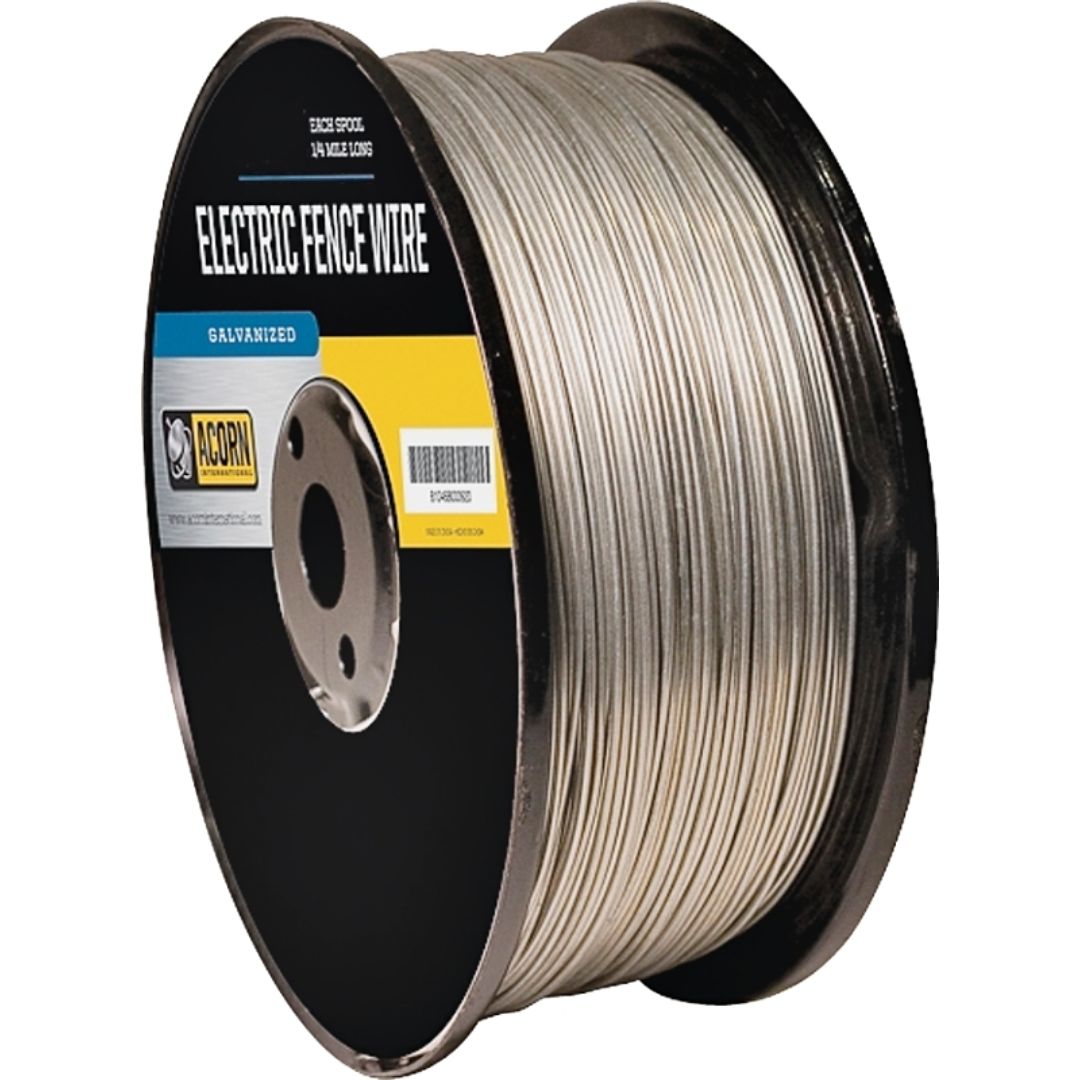 ELECTRIC FENCE WIRE 17 GA 1/4 MILE