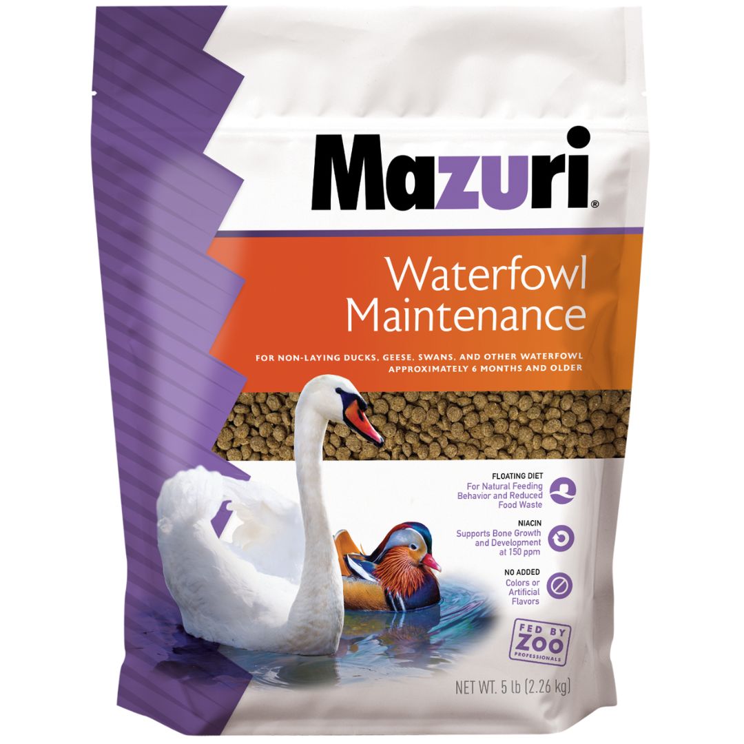 MAZURI WATERFOWL MAINTENANCE 5LB