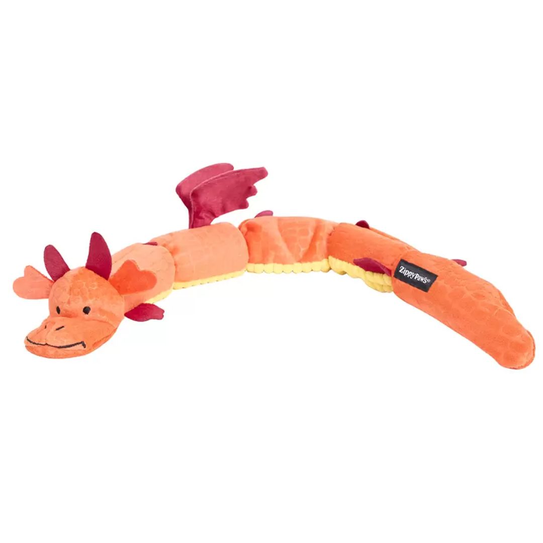 ZIPPYPAWS DRAGONZ RED