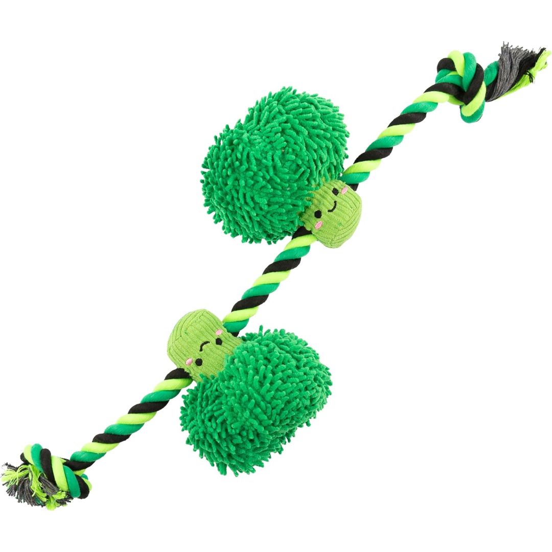DOLE PET BROC N' TUG ROPE DOG TOY