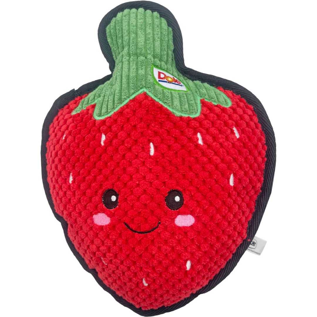 DOLE PET BERRYSQUEAK DOG TOY