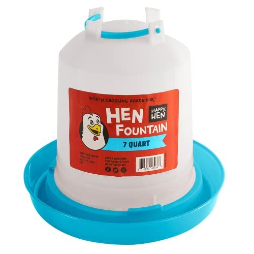 HAPPY HEN POULTRY FOUNT 7QT